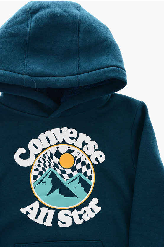 ALL STAR Embossed Logo INTO THE WILD Hoodie
