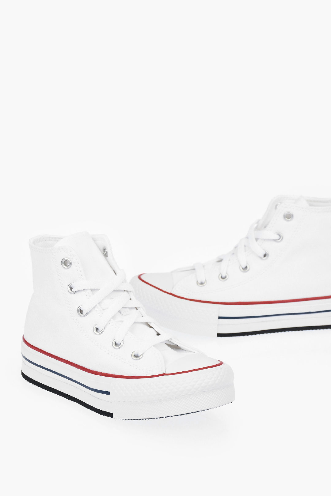 Duplicaat Bediende rouw Converse KIDS ALL STAR Fabric EVA LIFT Sneakers unisex children boys girls  - Glamood Outlet