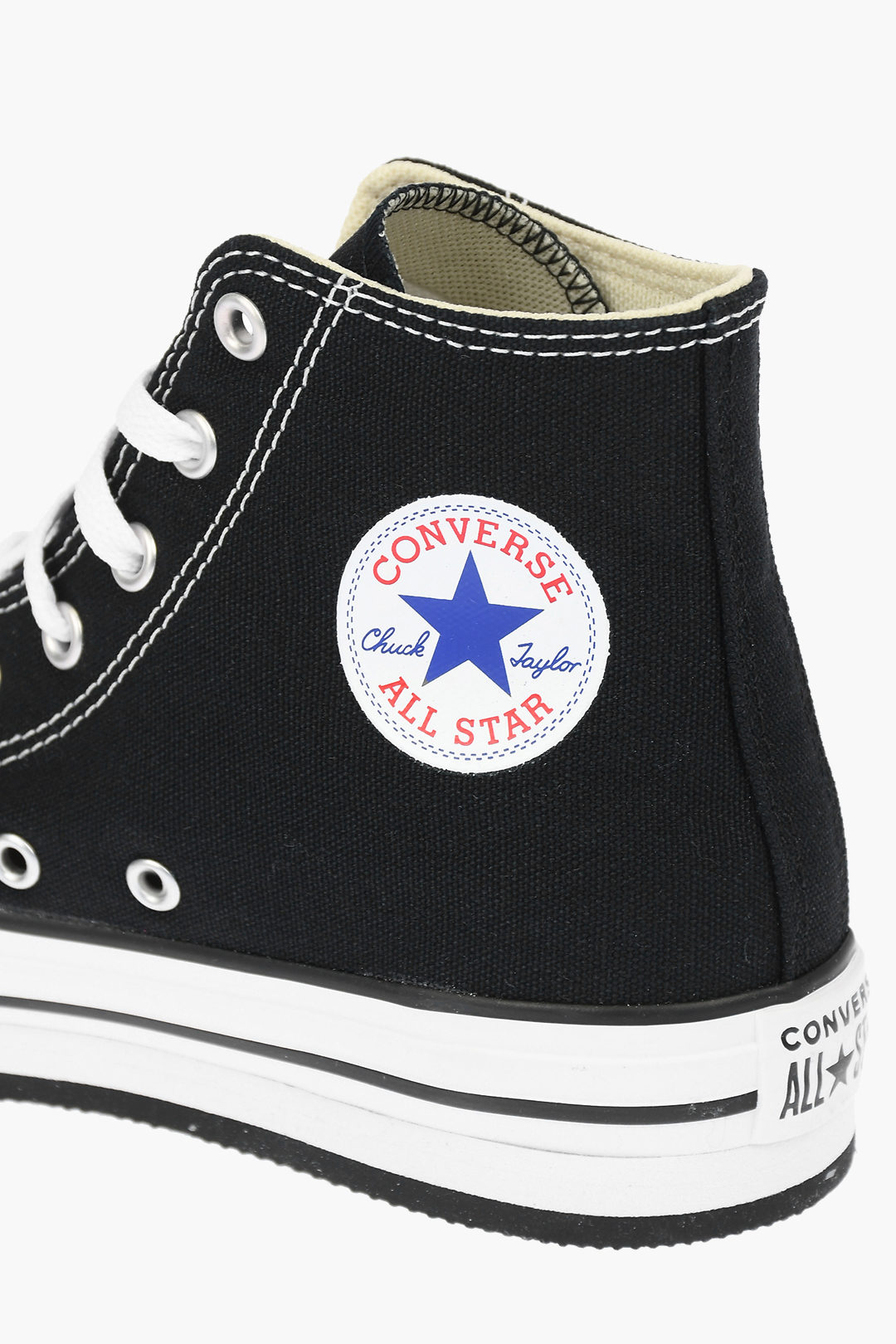 Converse KIDS ALL STAR Fabric EVA LIFT Sneakers unisex children boys girls  - Glamood Outlet