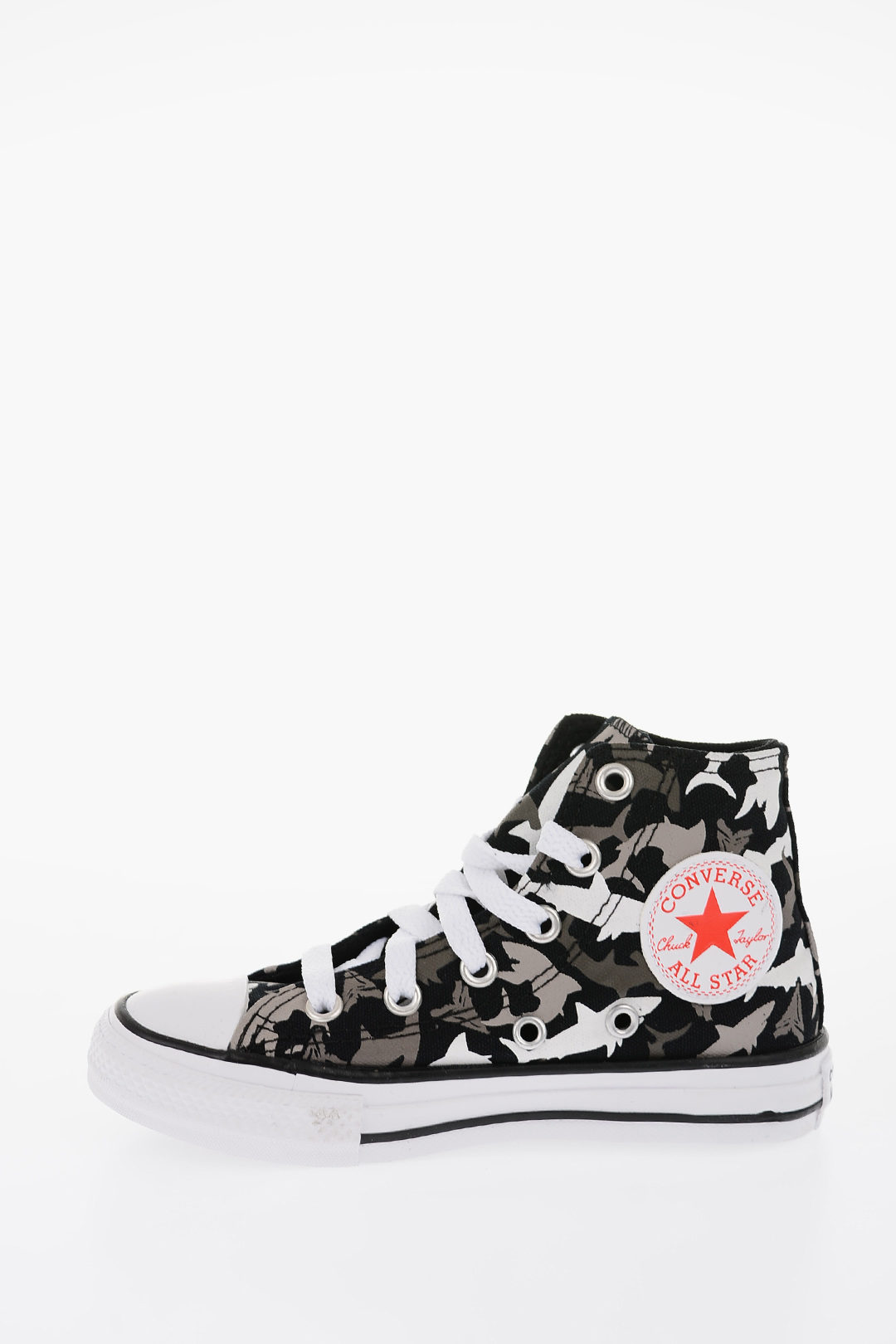 Converse KIDS ALL STAR Fabric Printed High-Top Sneakers boys - Glamood  Outlet