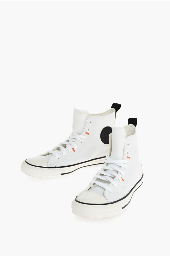Converse All Star Fabric Sneakers In White