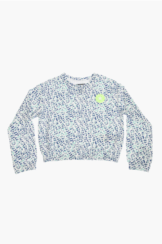 ALL STAR Felpa girocollo Stampa Animalier