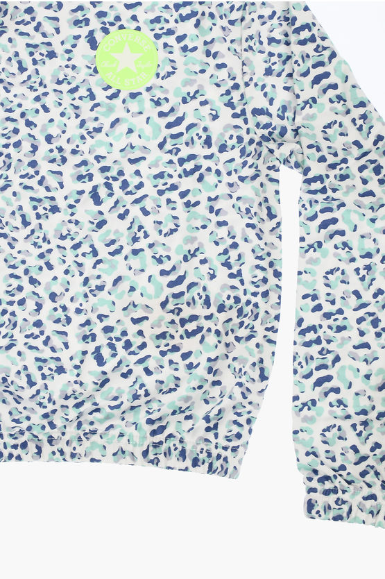 ALL STAR Felpa girocollo Stampa Animalier