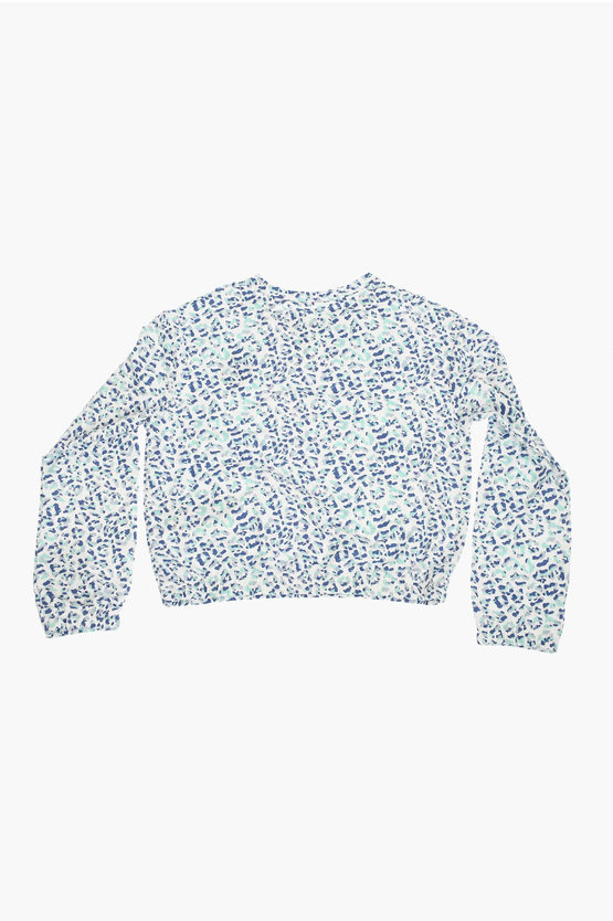 ALL STAR Felpa girocollo Stampa Animalier