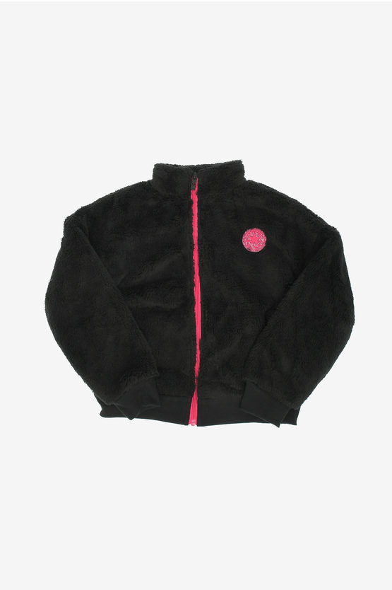 ALL STAR Felpa teddy in Finta pelliccia