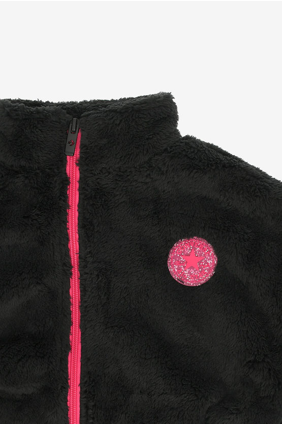 ALL STAR Felpa teddy in Finta pelliccia