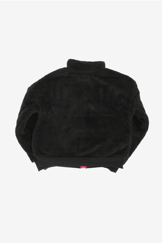 ALL STAR Felpa teddy in Finta pelliccia