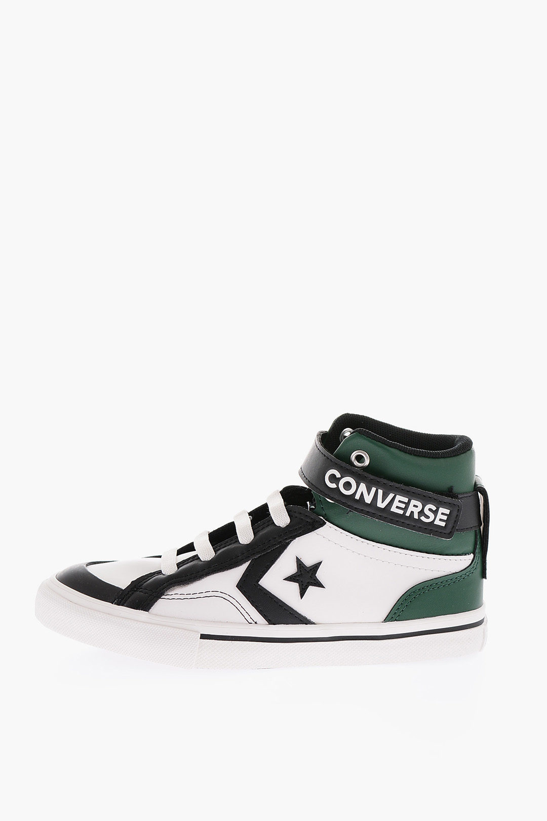 KIDS ALL Leather High Top Sneakers unisex children boys girls - Glamood