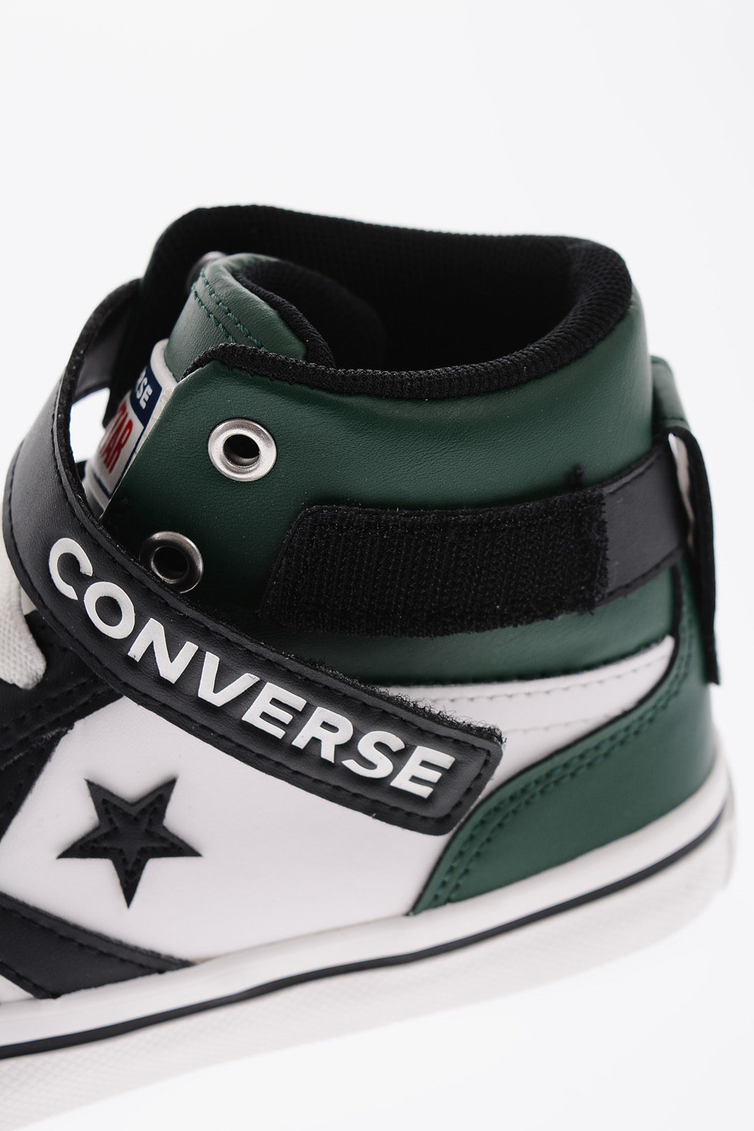 Converse KIDS ALL STAR Leather High Top Sneakers unisex boys - Glamood Outlet