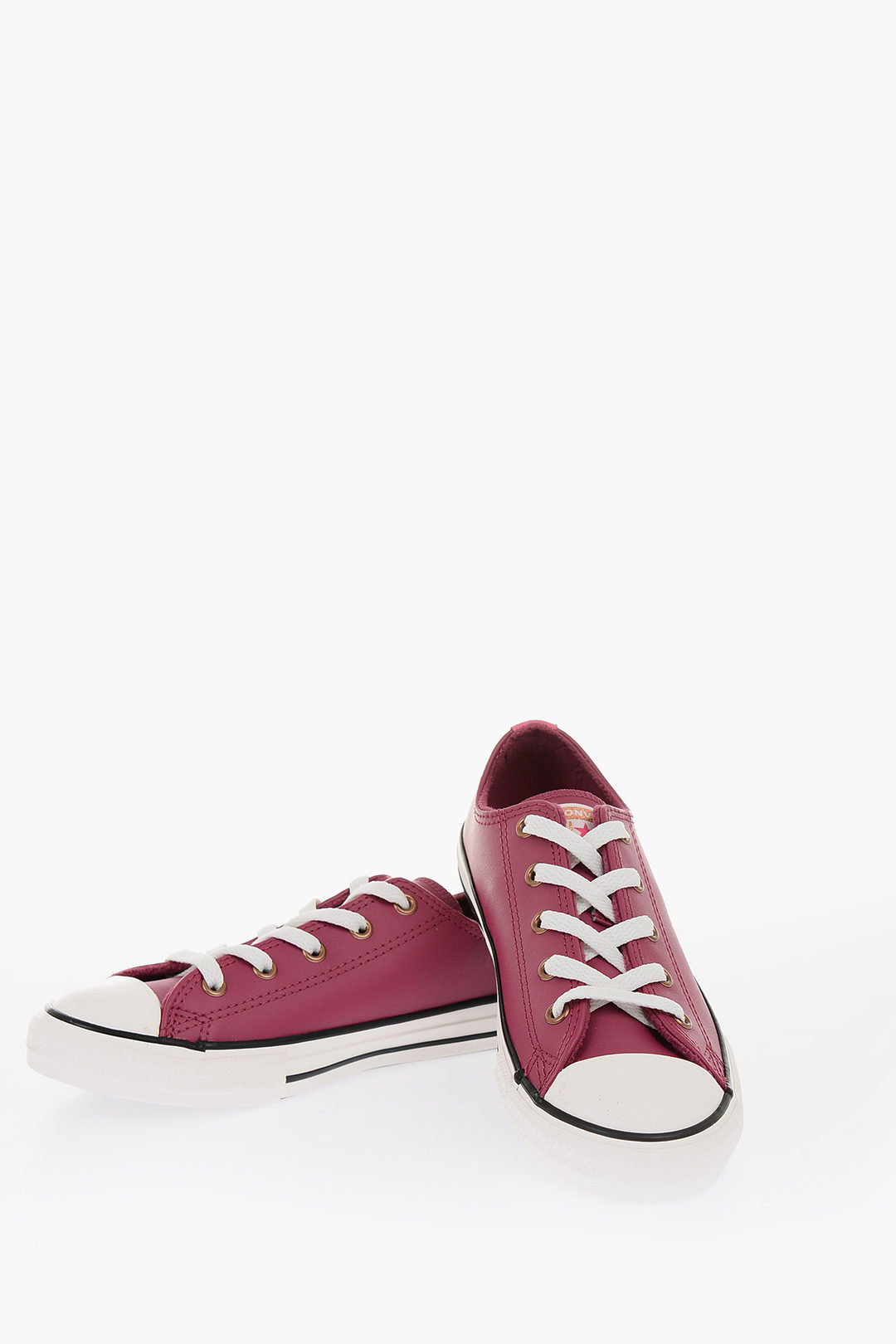 Converse KIDS ALL STAR leather Sneakers girls - Glamood Outlet
