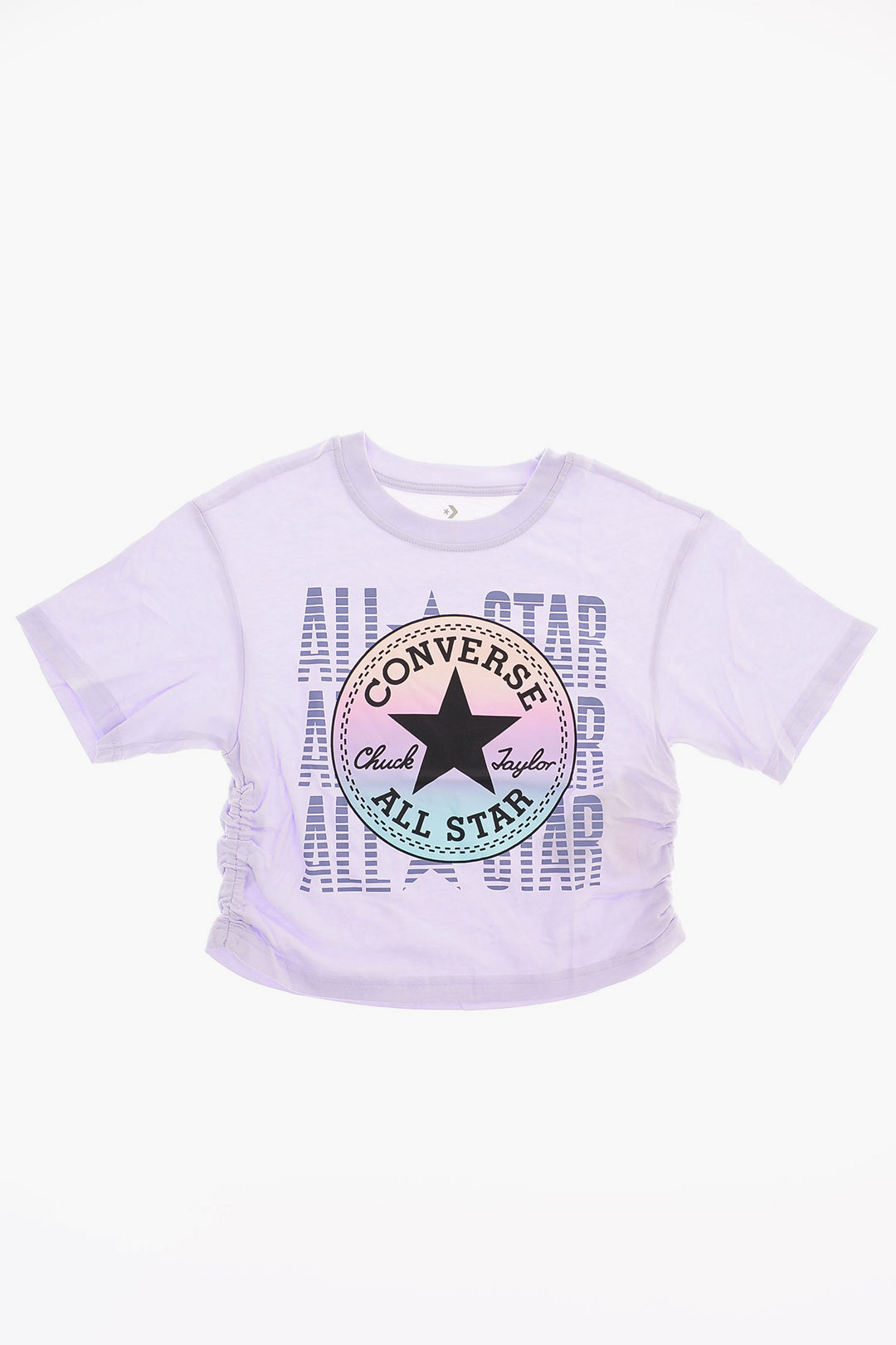 ALL STAR Logo Print T-Shirt - Glamood Outlet