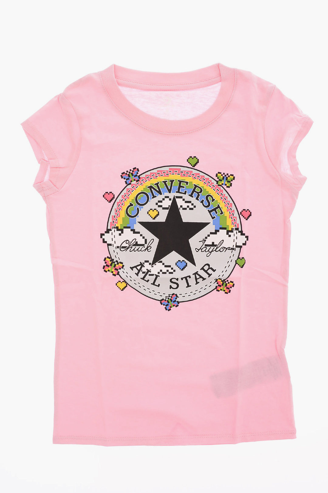 ALL STAR Logo-Print t-shirt girls - Glamood Outlet