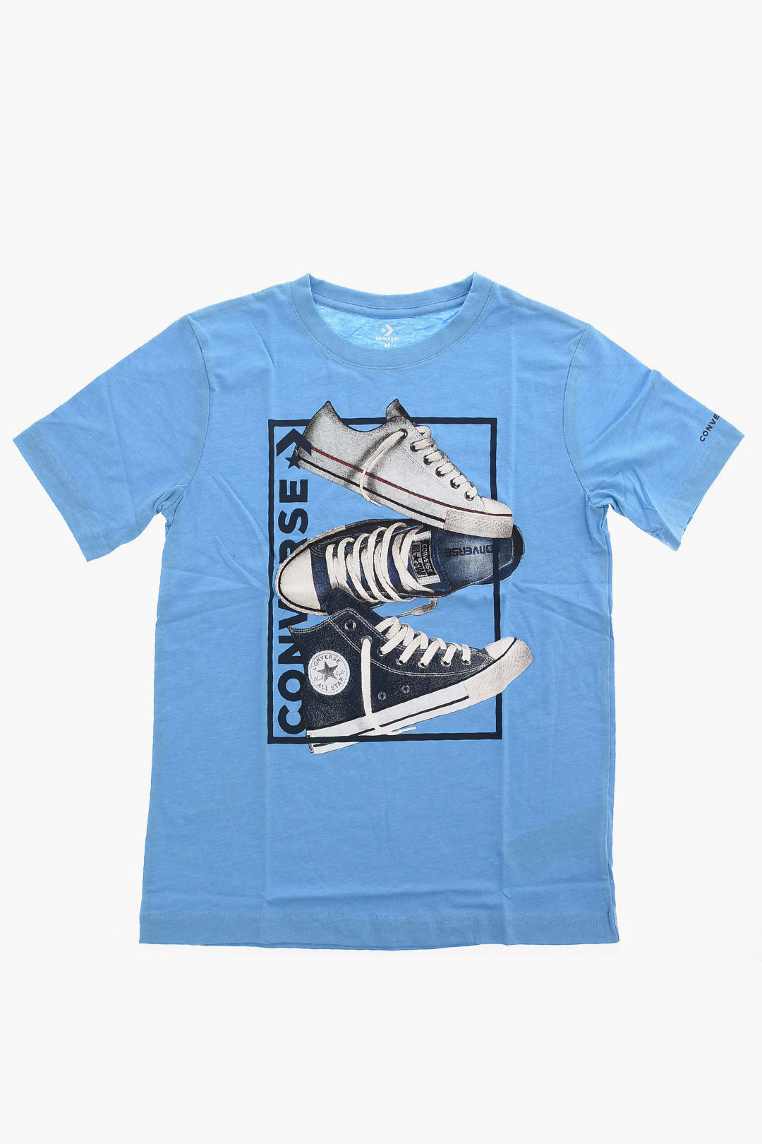 Converse KIDS ALL STAR Logo-Print T-shirt boys Glamood Outlet