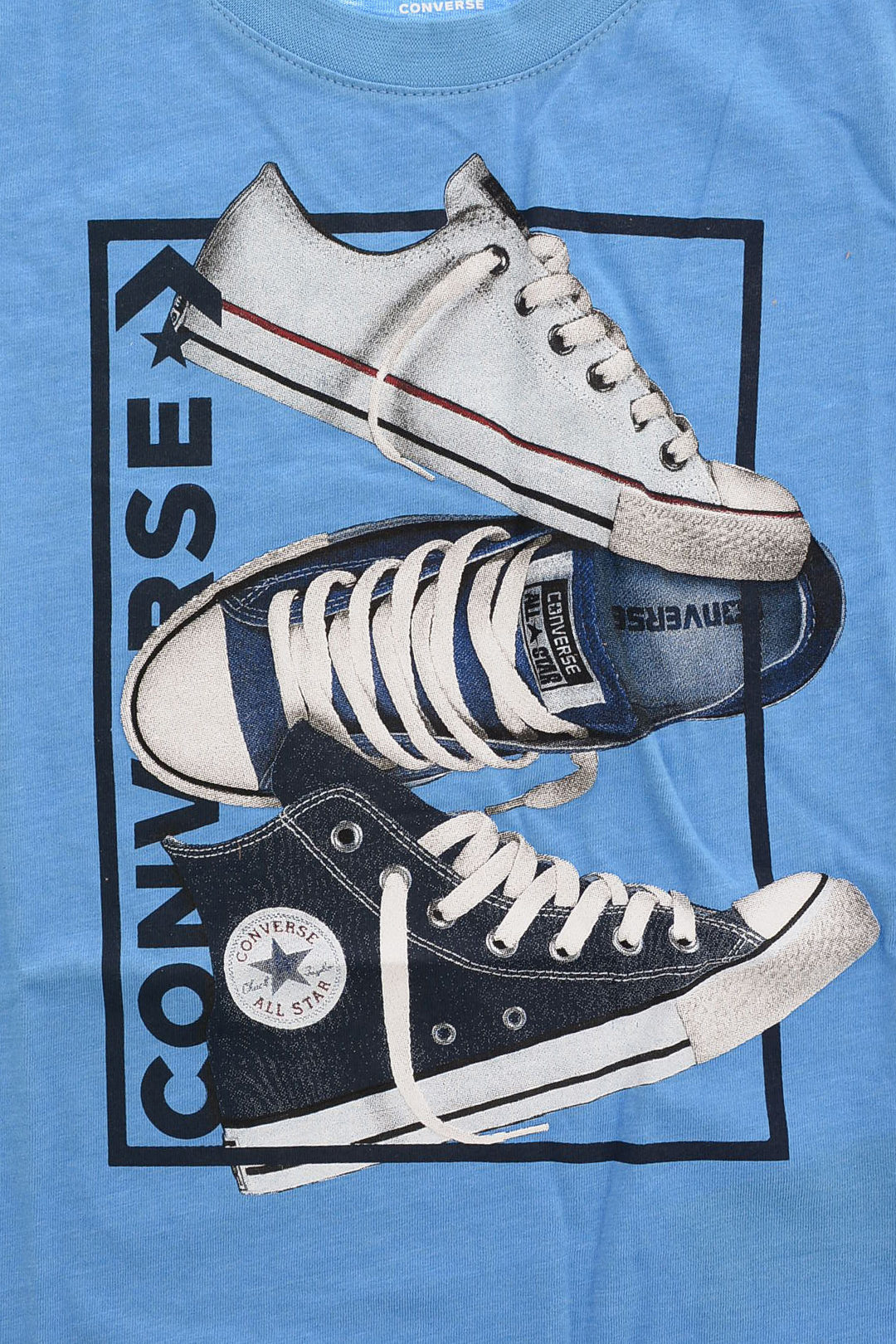 Converse KIDS ALL STAR Logo-Print T-shirt boys - Glamood Outlet