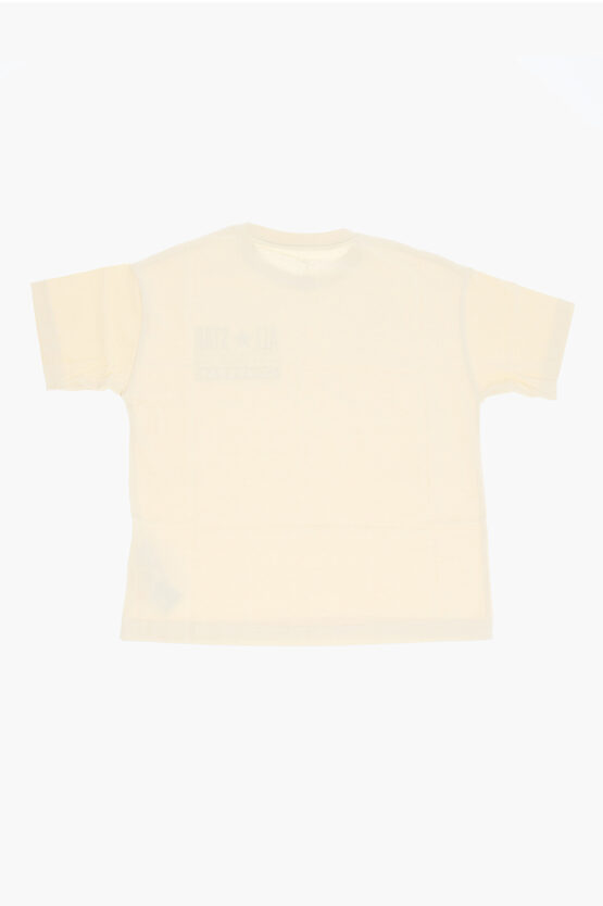 ALL STAR Logo Printed Crew-neck T-Shirt