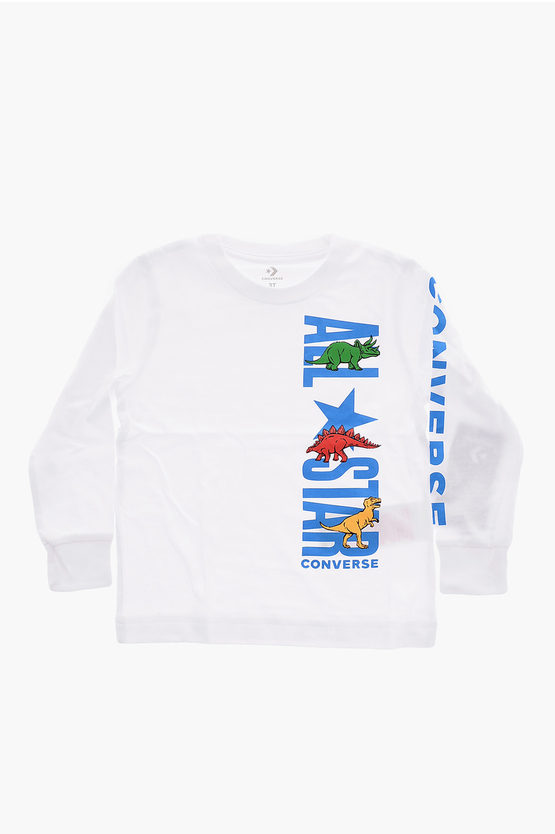 ALL STAR Long Sleeve Printed T-shirt