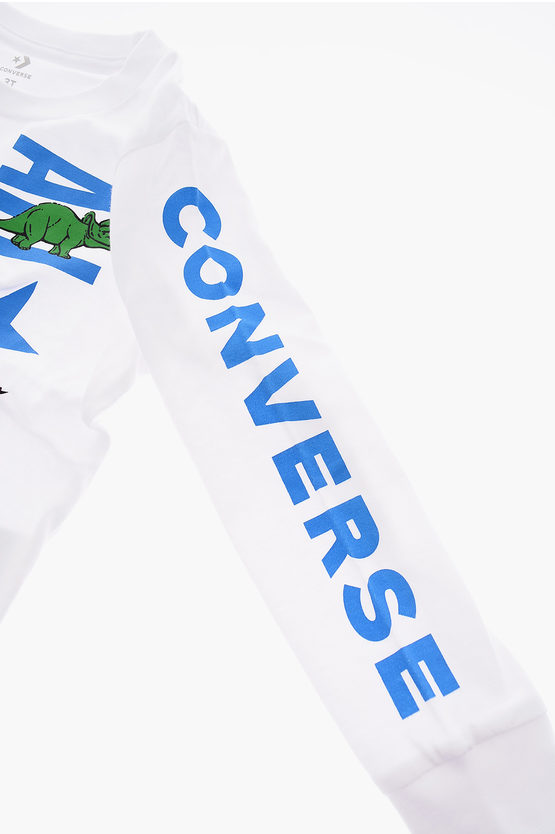 ALL STAR Long Sleeve Printed T-shirt