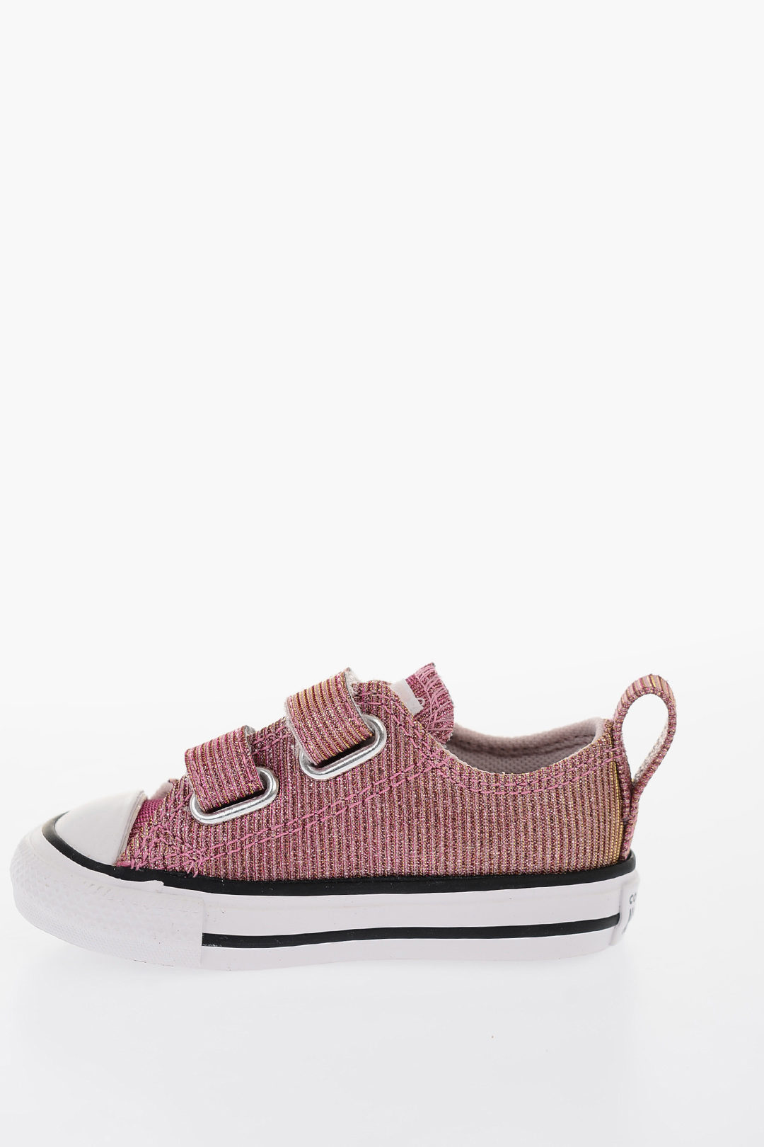 Converse KIDS ALL STAR Lurex Sneakers with Strap Closure girls - Glamood Outlet