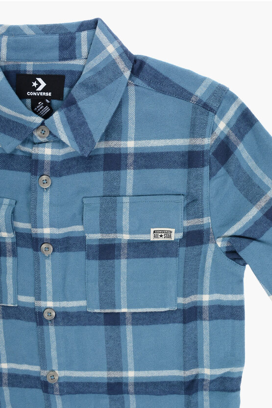 ALL STAR Plaid Check Flannel LIFESTYLE Overshirt