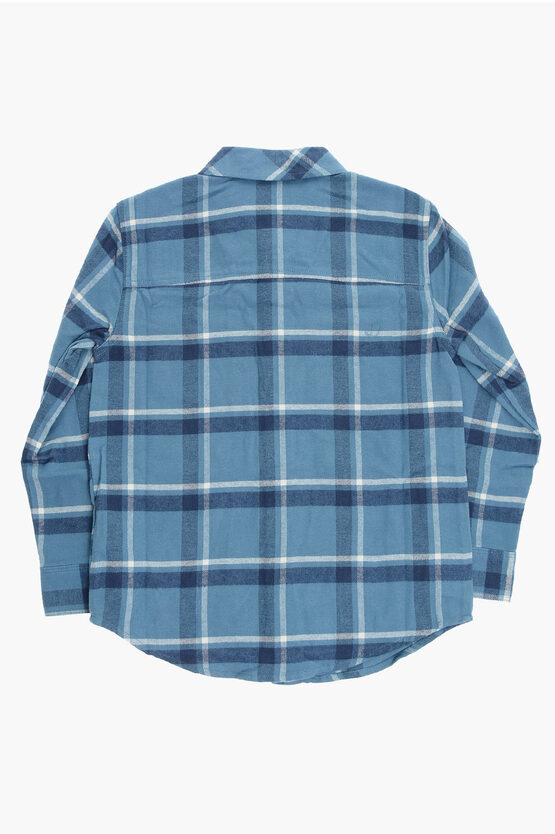 ALL STAR Plaid Check Flannel LIFESTYLE Overshirt