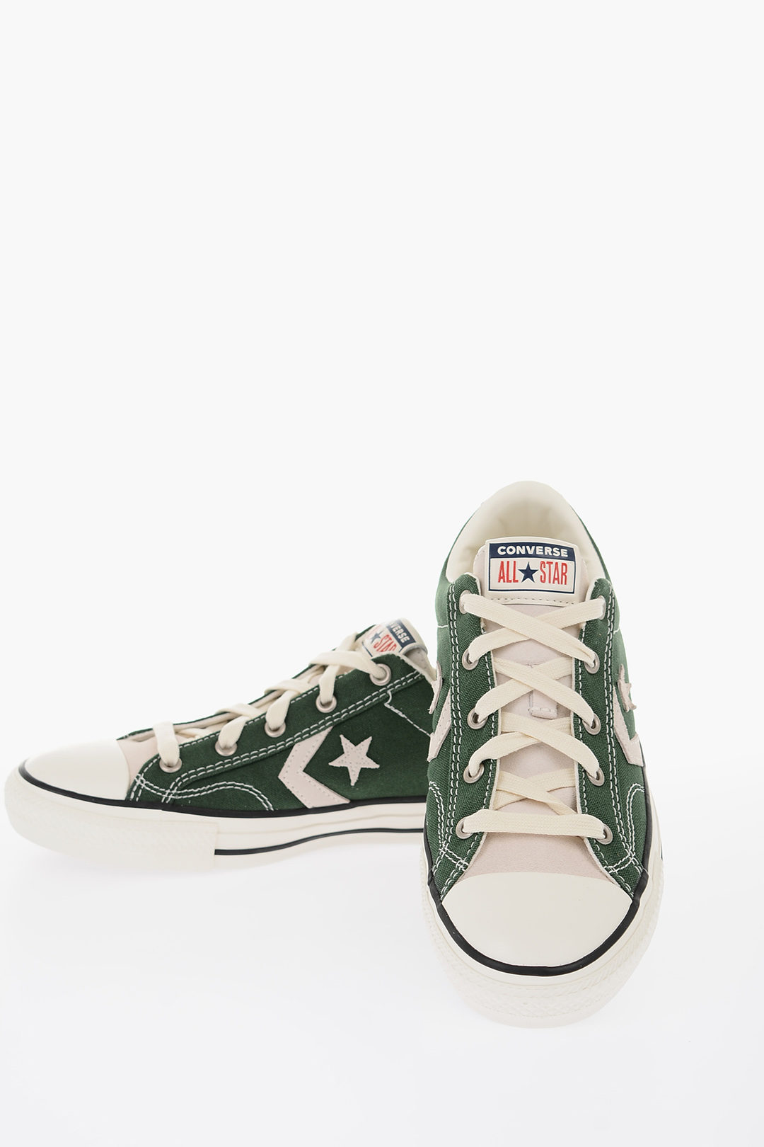 Converse ALL STAR PLAYER Fabric Sneakers - Glamood Outlet