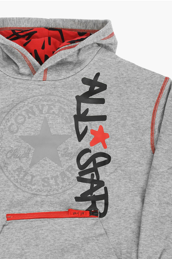 ALL STAR Printed Hoodie