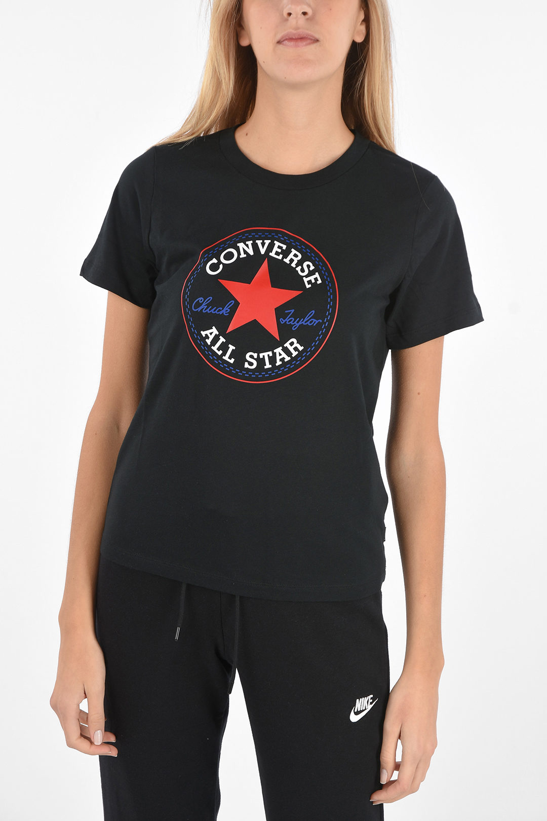 Converse ALL STAR Printed T-shirt Outlet women - Glamood