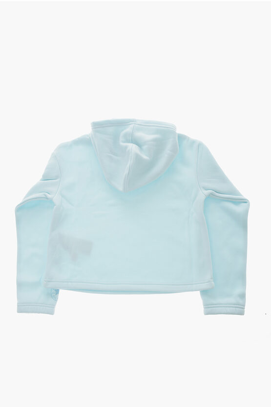 ALL STAR RENEW Felpa Hoodie in Cotone Felpato