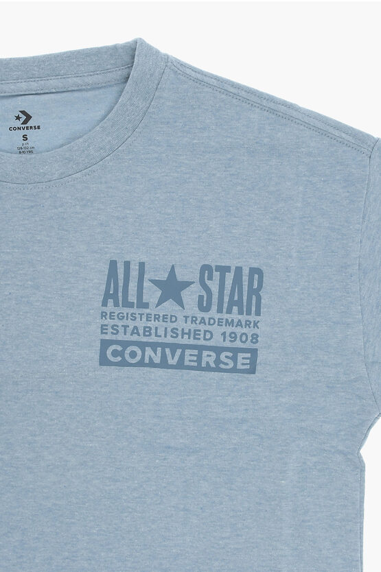 ALL STAR Rundhals-T-Shirt mit aufgedrucktem Logo