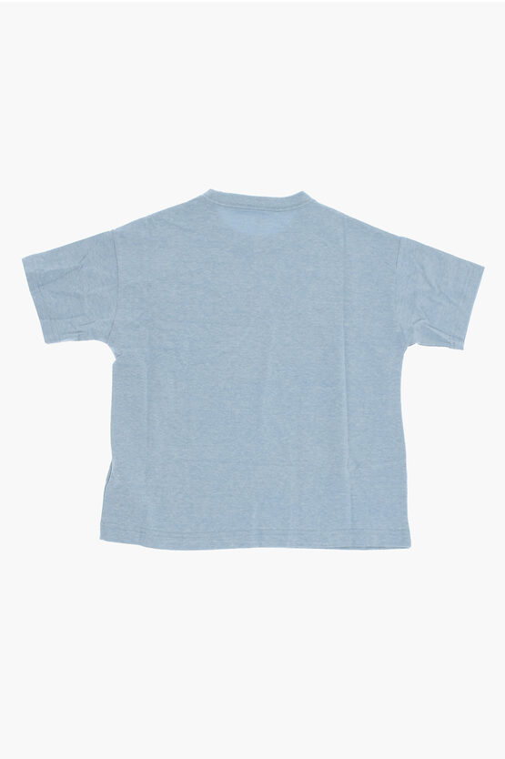 ALL STAR Rundhals-T-Shirt mit aufgedrucktem Logo