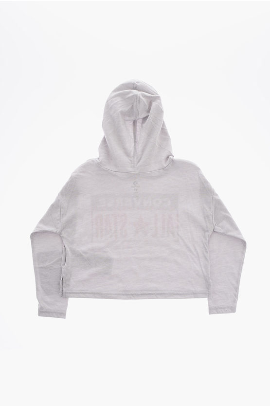 ALL STAR Set Leggings e Felpa Leggera con Logo in Strass