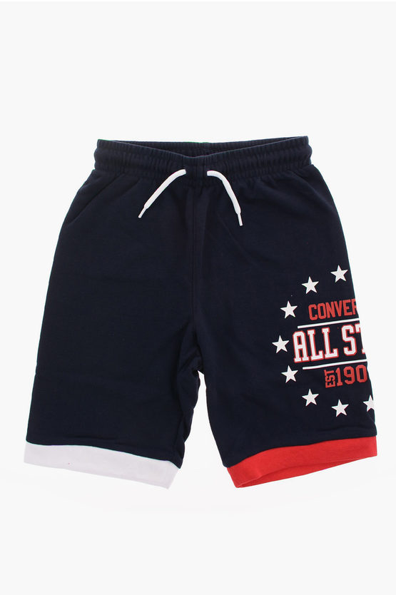 ALL STAR Shorts in Felpa con Elastico in Vita