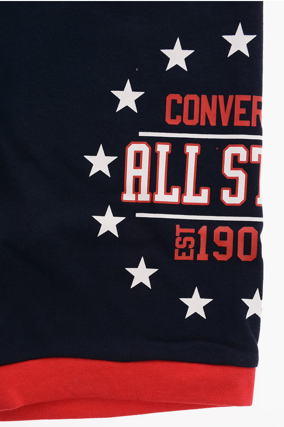 ALL STAR Shorts in Felpa con Elastico in Vita