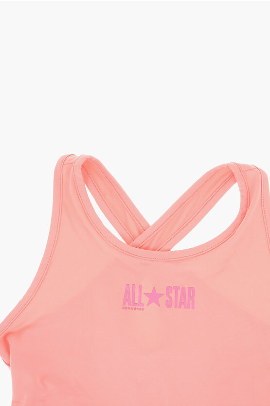 ALL STAR Sleeveless BIKER Crisscross Dress