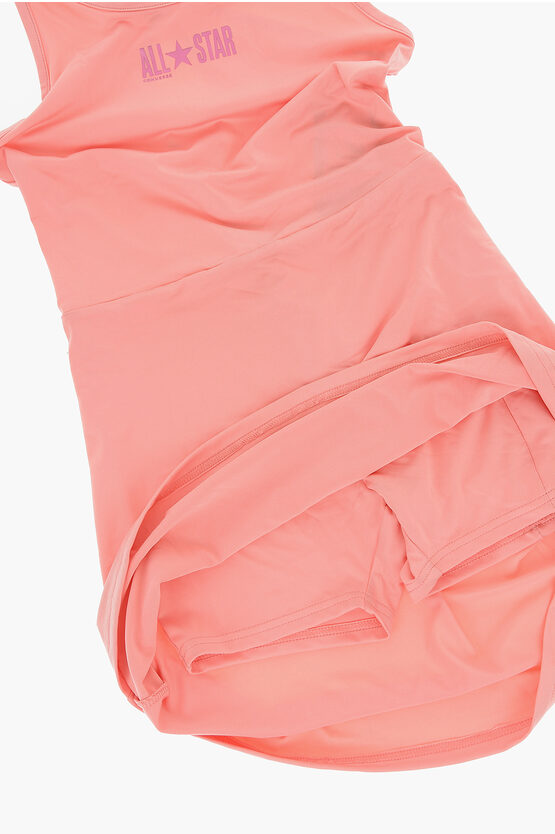 ALL STAR Sleeveless BIKER Crisscross Dress