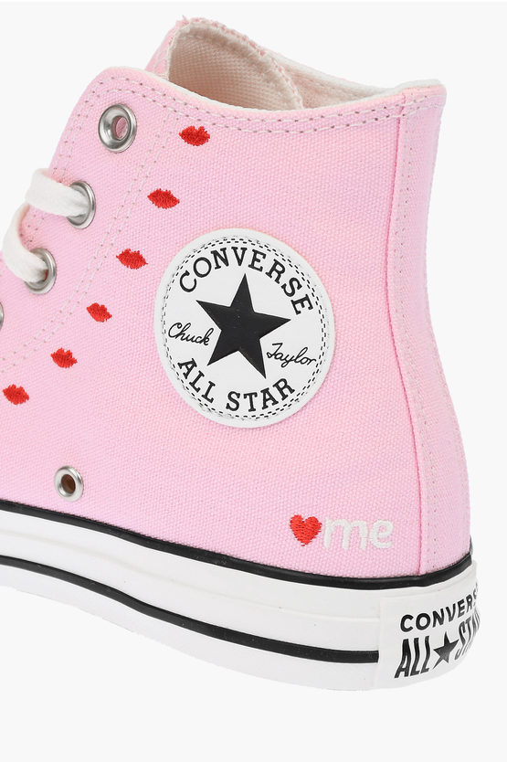 Converse ALL STAR Sneaker in Tessuto ricamate donna Glamood Outlet