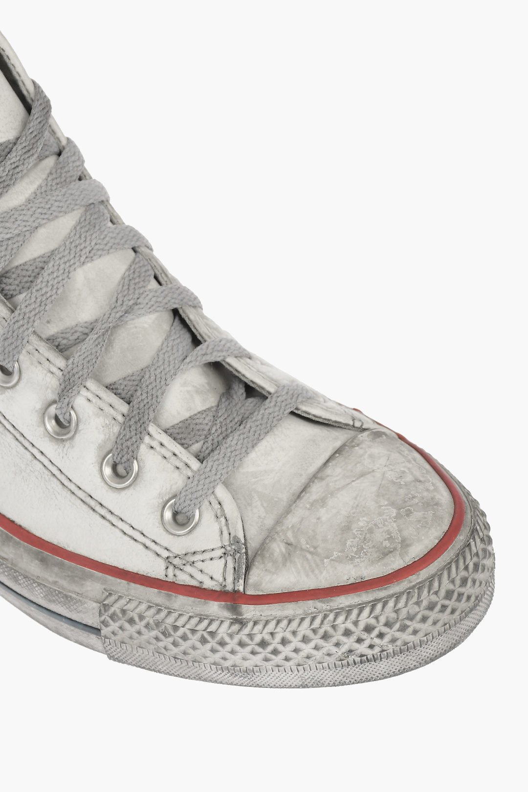 ALL STAR Sneakers in Pelle effetto Vintage فوائد عرق السوس