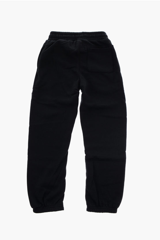 ALL STAR Solid Color Fleeced Cotton Joggers