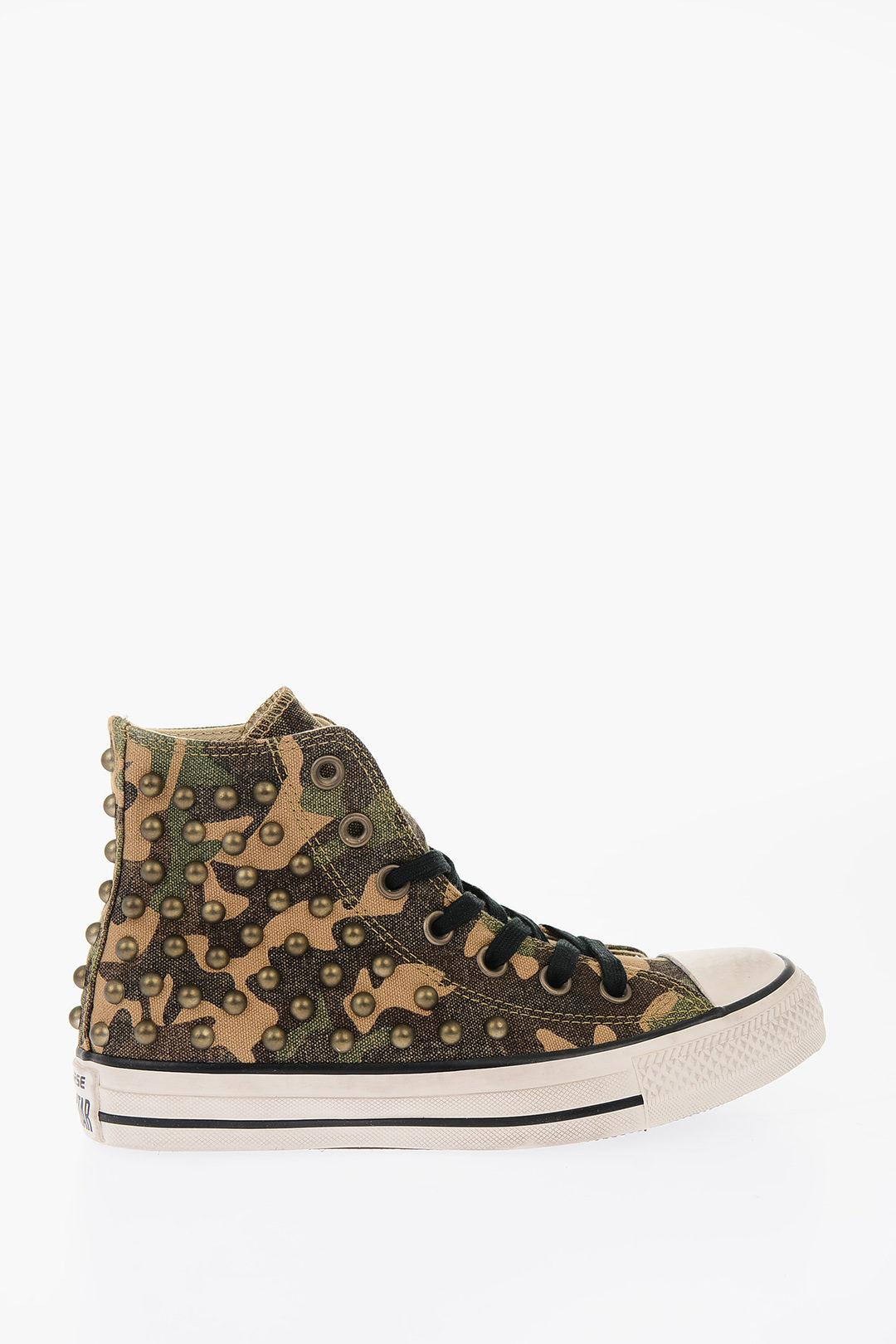 Converse ALL STAR Studded Camouflage High-top Sneakers men - Glamood Outlet