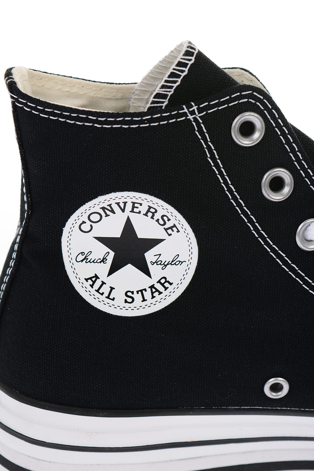 Converse ALL STAR Studded Platform High-Top Sneakers women - Glamood Outlet