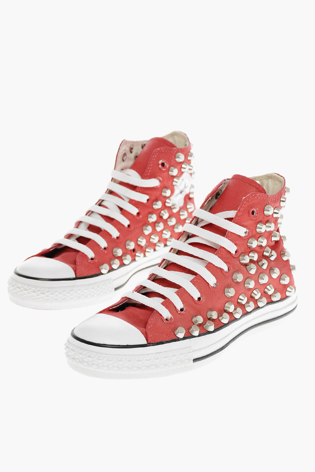 petróleo Generoso Cita Converse ALL STAR Studded ROCK Canvas High Sneakers women - Glamood Outlet