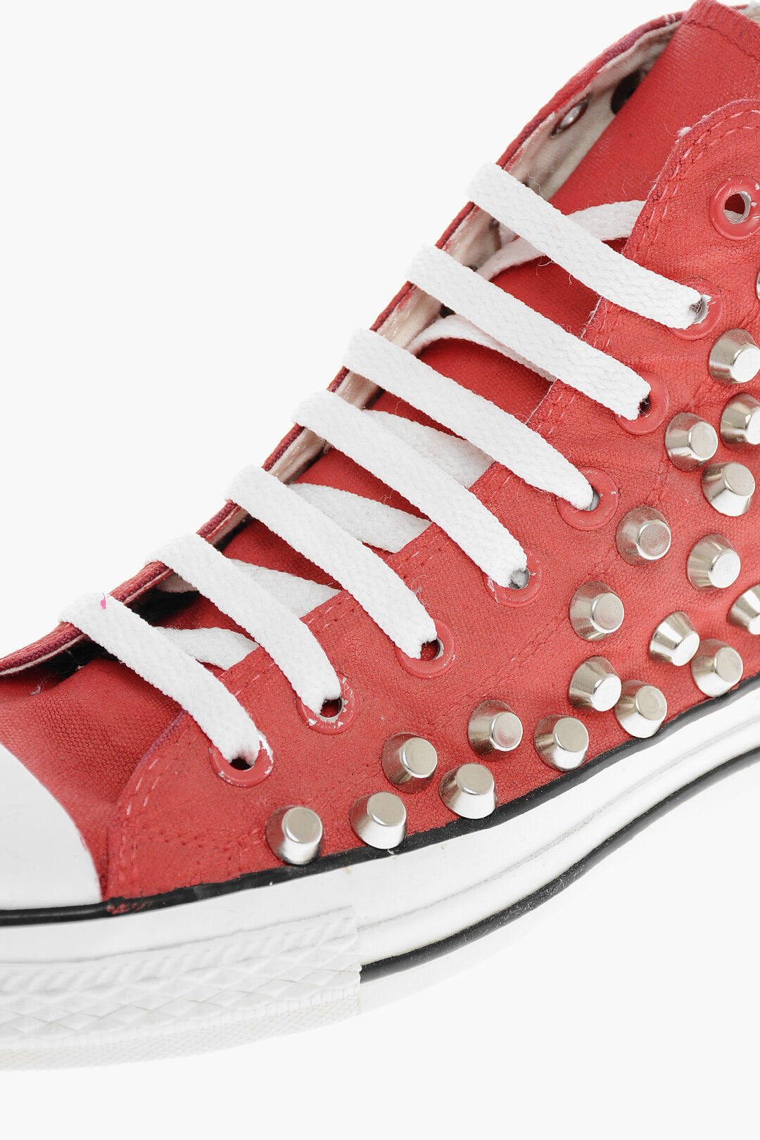 Converse ALL STAR Studded Canvas High women - Glamood Outlet