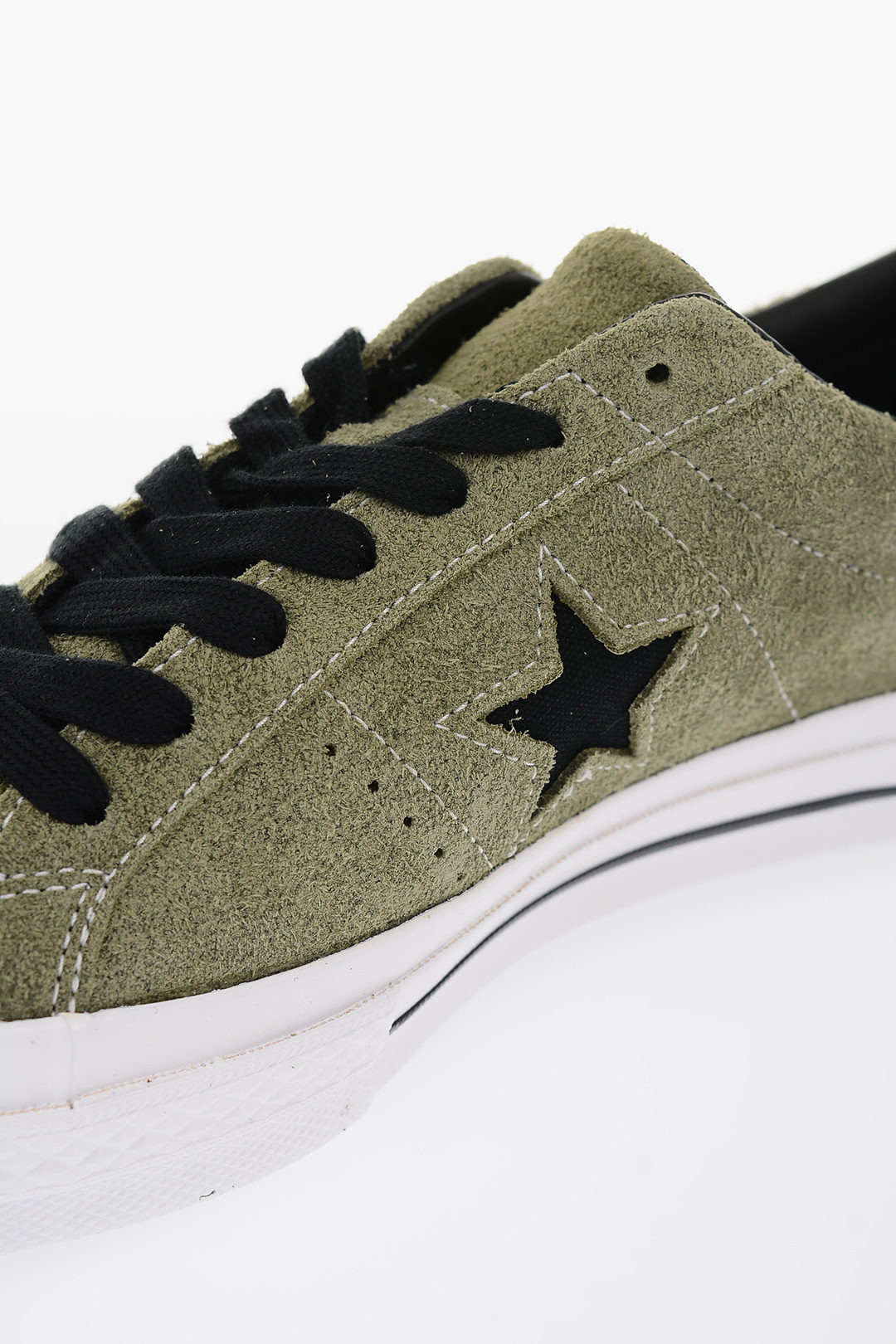 struik mot Stereotype Converse ALL STAR Suede Leather Sneakers men - Glamood Outlet