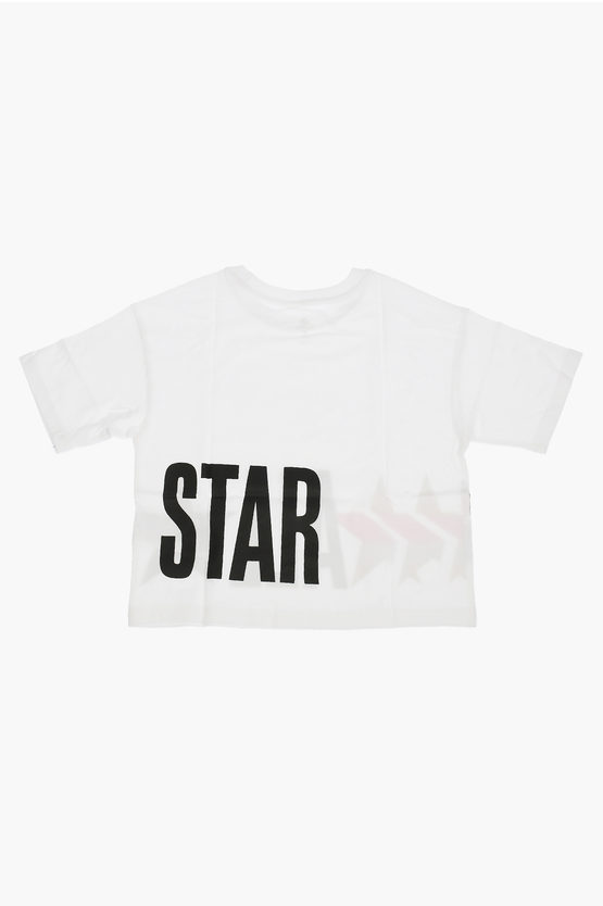 ALL STAR t-shirt girocollo stampata