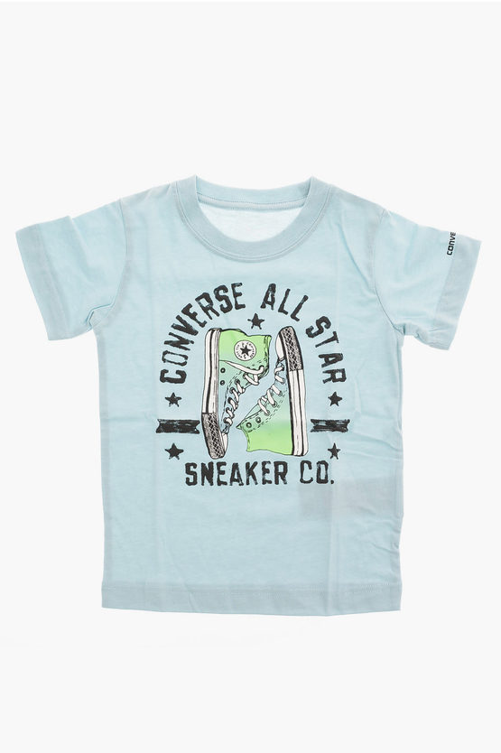 ALL STAR T-Shirt mit Logoprint