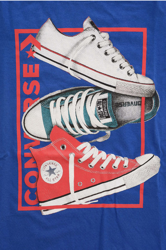 ALL STAR T-shirt Stampa Logo in Jersey