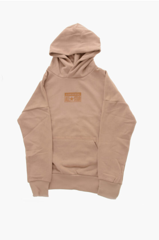 ALL STAR 후디 RELAXED FIT 패치 포켓과 엠보싱 로고