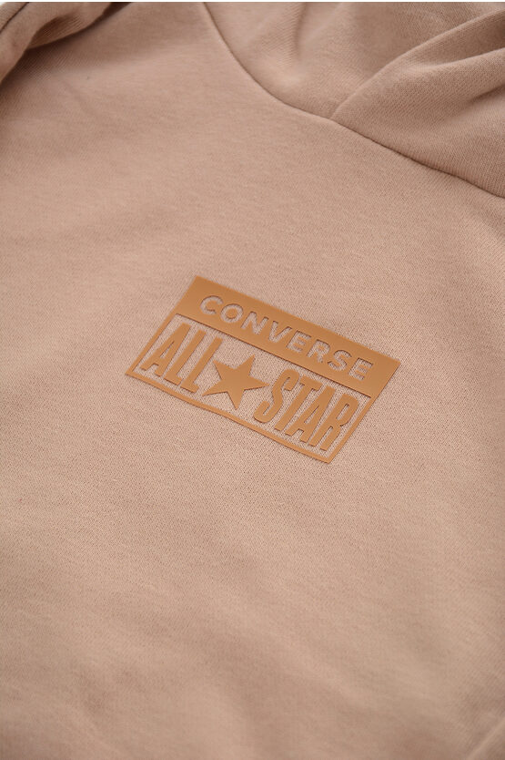 ALL STAR 후디 RELAXED FIT 패치 포켓과 엠보싱 로고