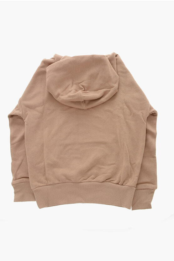 ALL STAR 후디 RELAXED FIT 패치 포켓과 엠보싱 로고