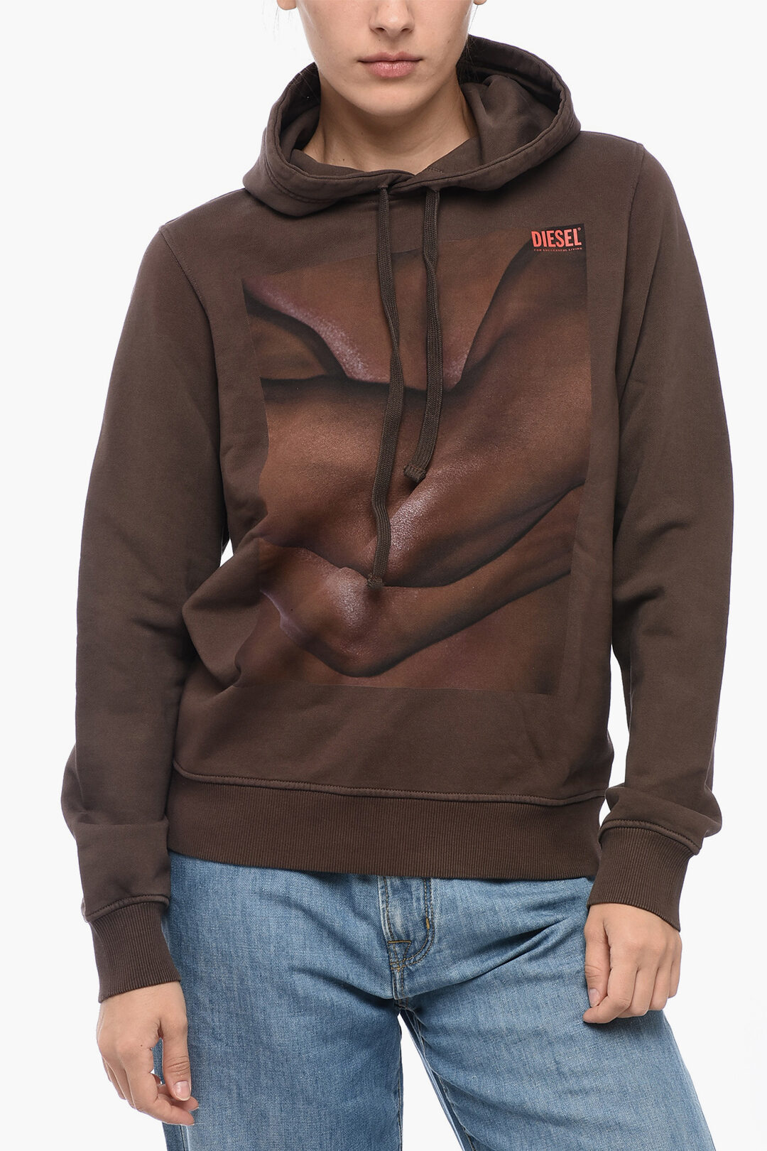 【DIESEL】TOM FINLAND パーカー ALL TOGHETHER プリント フード Diesel ALL TOGHETHER Printed TOM FINLAND Hoodie unisex men